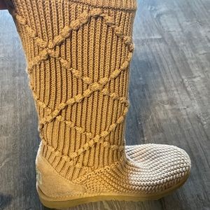 UGG women’s knit boots